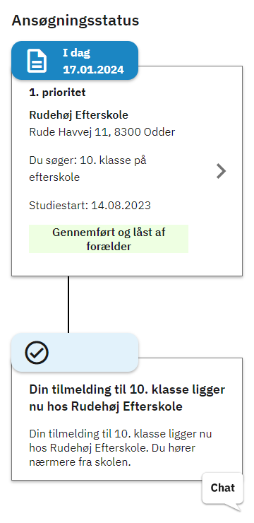 Billedet viser et eksempel på mit overblik